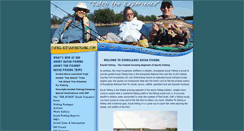 Desktop Screenshot of evergladeskayakfishing.com
